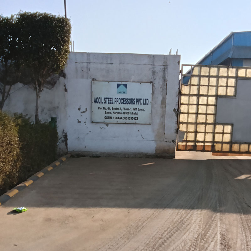 ACCIL Steel Processors Pvt. Ltd.
