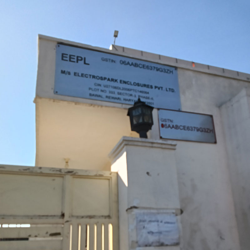 ELECTROSPARK ENCLOSURES PRIVATE LIMITED BAWAL