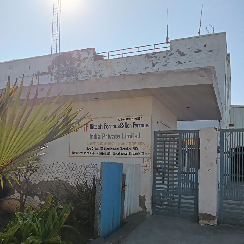 Hi Tech Ferrous and Non Ferrous India Private Limited BAWAL