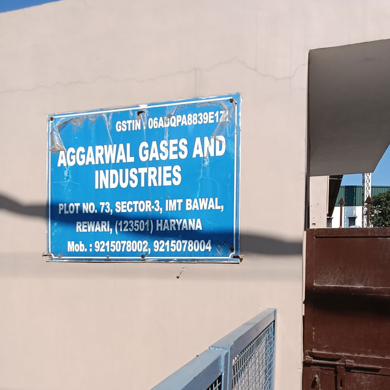 Aggarwal Gases And Industries Bawal