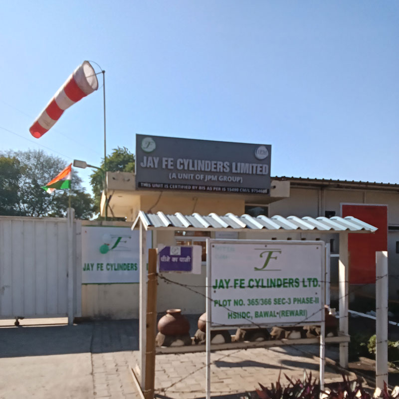 Jay Fe Cylinders Ltd. Bawal
