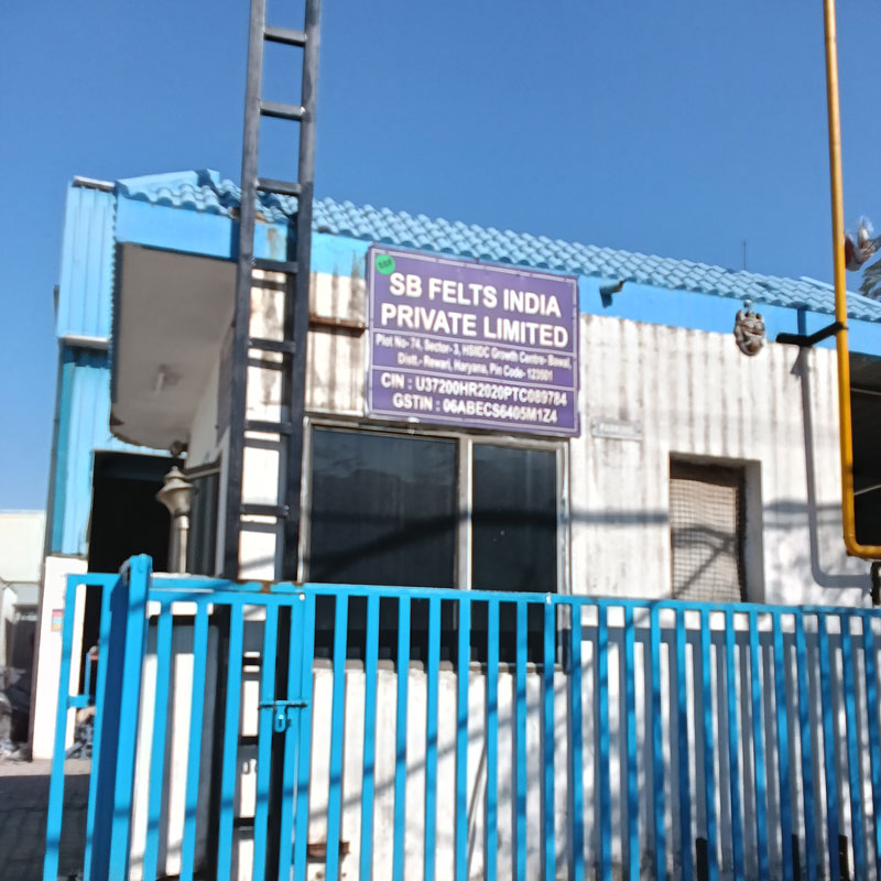 SB FELTS INDIA PRIVATE LIMITED BAWAL