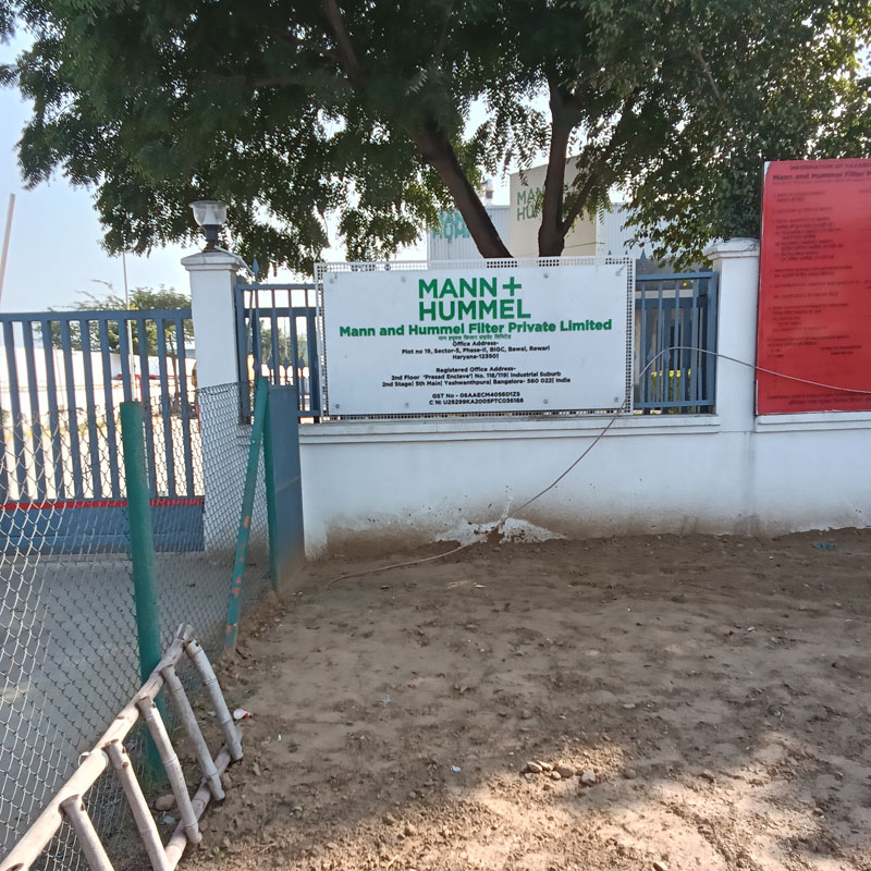 MANN AND HUMMEL FILTER PRIVATE LIMITED BAWAL