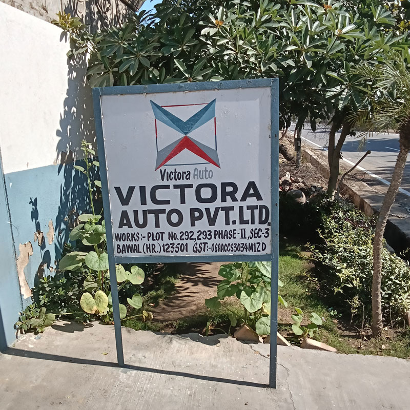 VICTORA AUTO PRIVATE LIMITED BAWAL